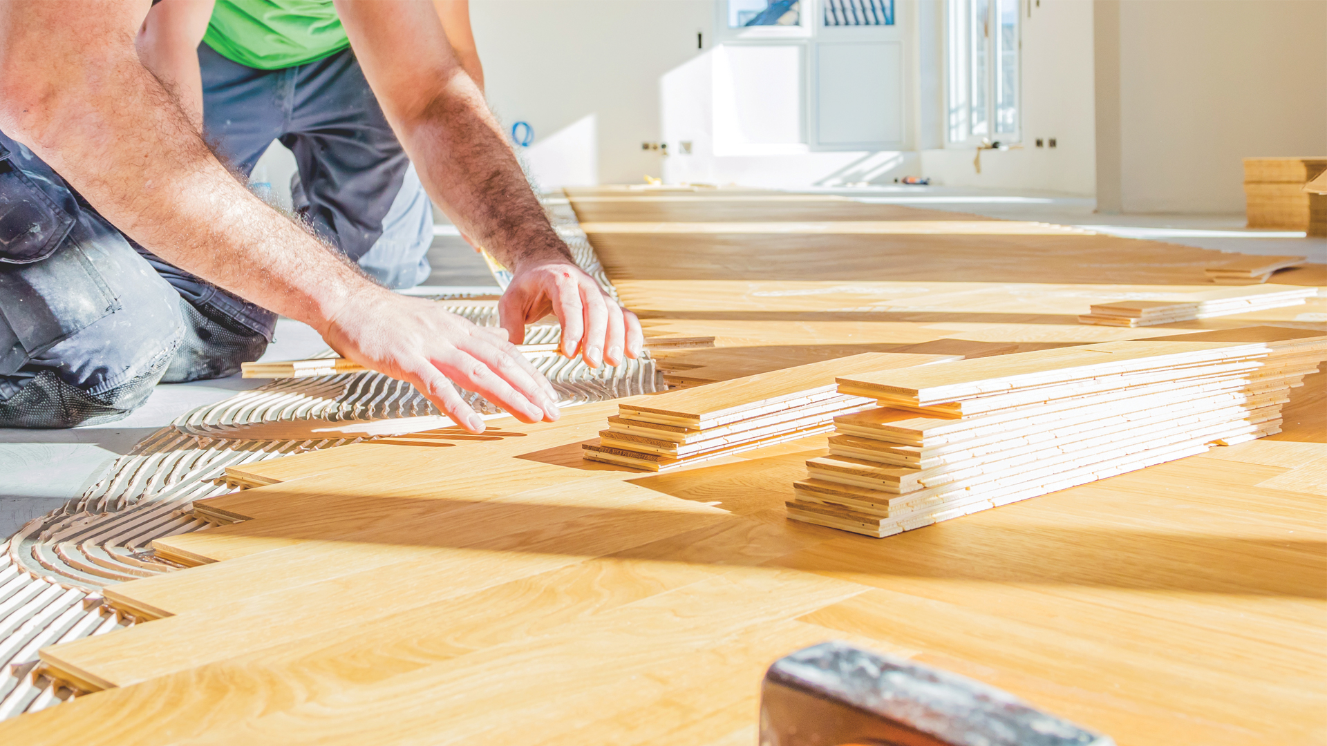 Wood Floor Installation
